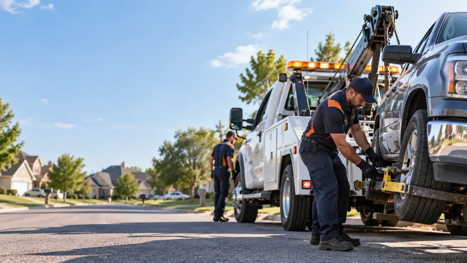 Wheel Lift Towing in Warrenton, NC
